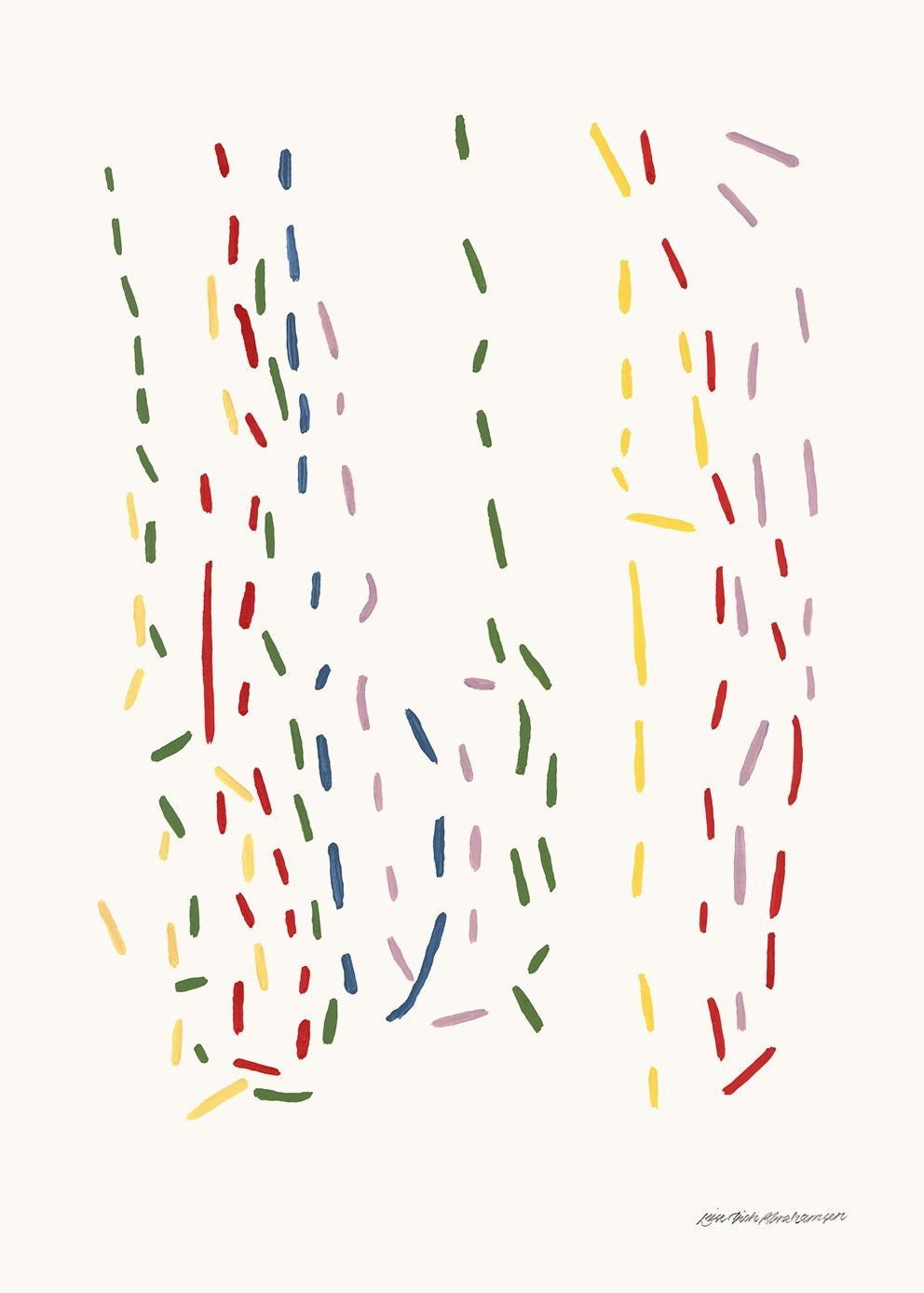 1 - 2 - Many by Leise Dich Abrahamsen