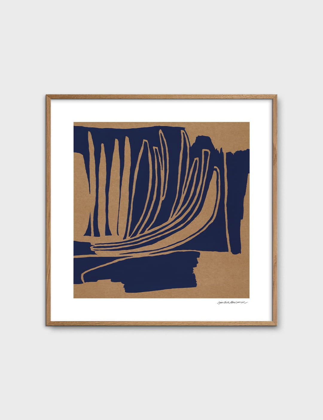Blue Note by Leise Dich Abrahamsen