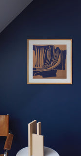 Blue Note by Leise Dich Abrahamsen