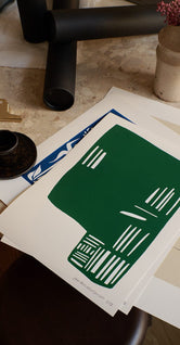 Corpus Green by Leise Dich Abrahamsen