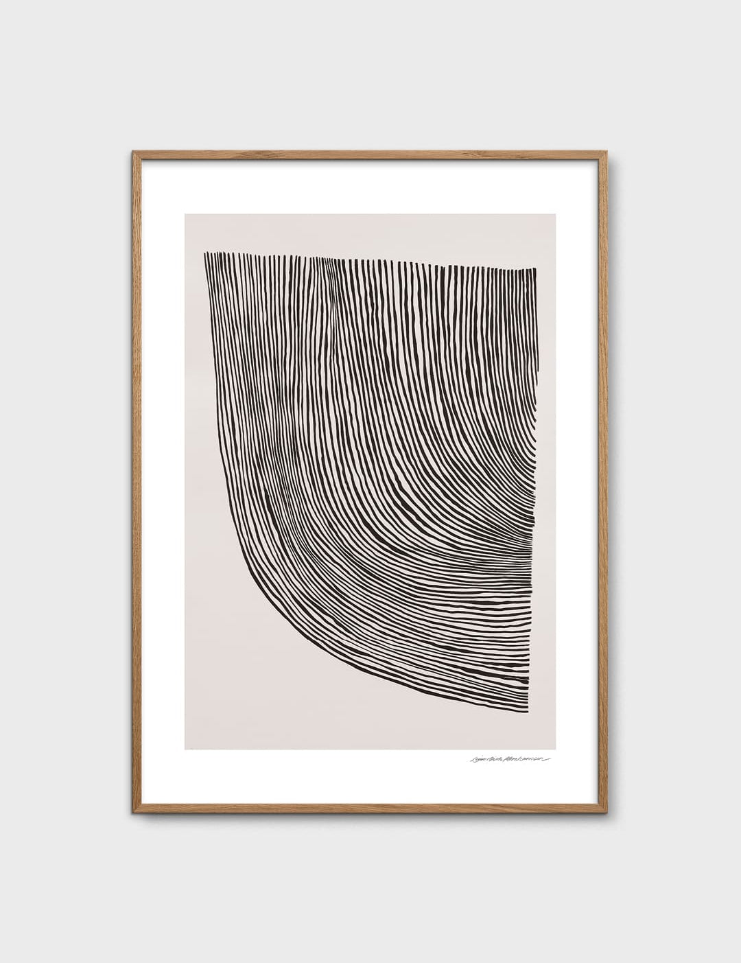 Curves by Leise Dich Abrahamsen