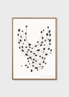 Dancing Dots by Leise Dich Abrahamsen