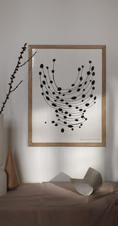 Dancing Dots by Leise Dich Abrahamsen