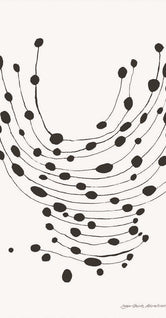 Dancing Dots by Leise Dich Abrahamsen