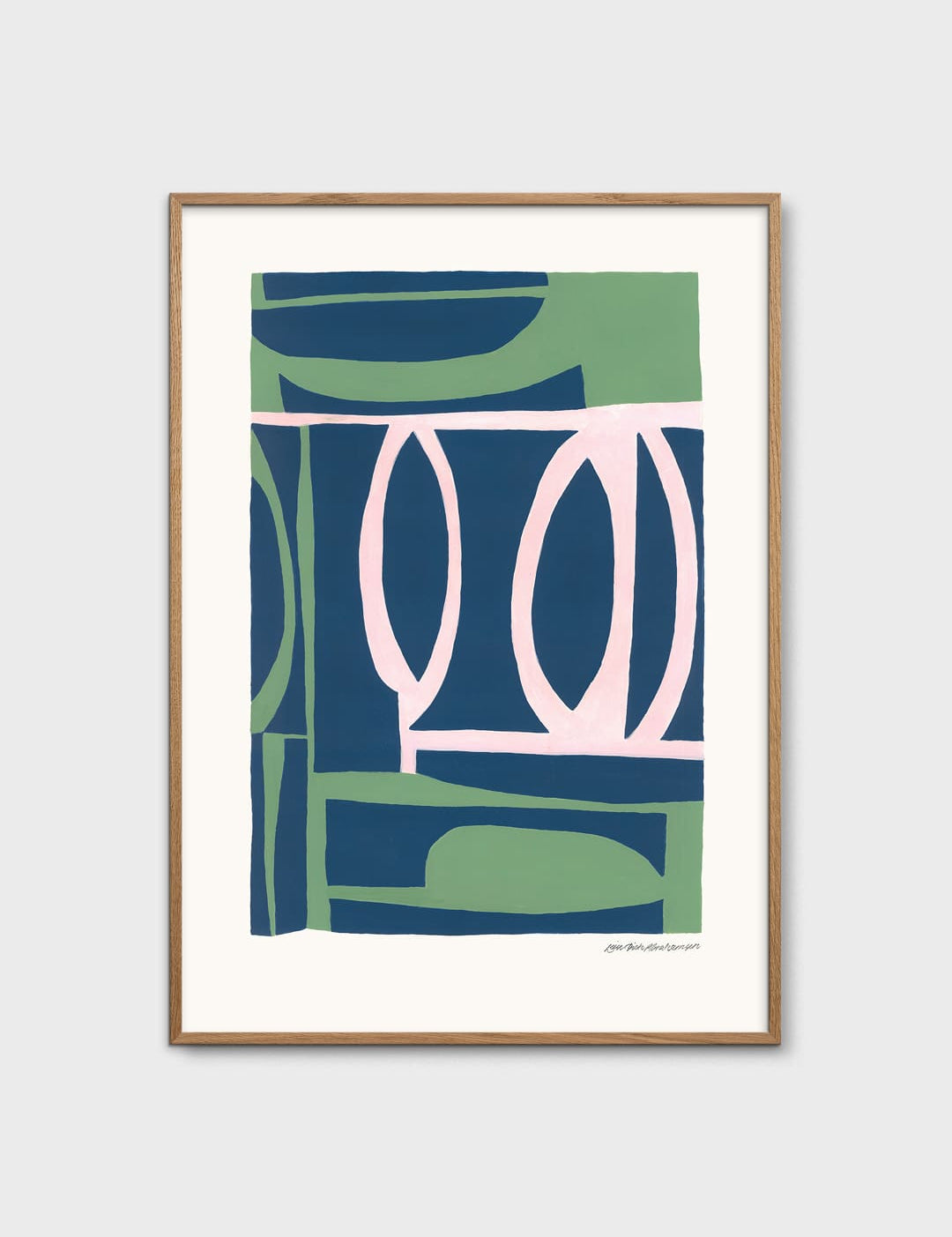 Green House by Leise Dich Abrahamsen