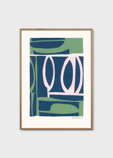 Green House by Leise Dich Abrahamsen
