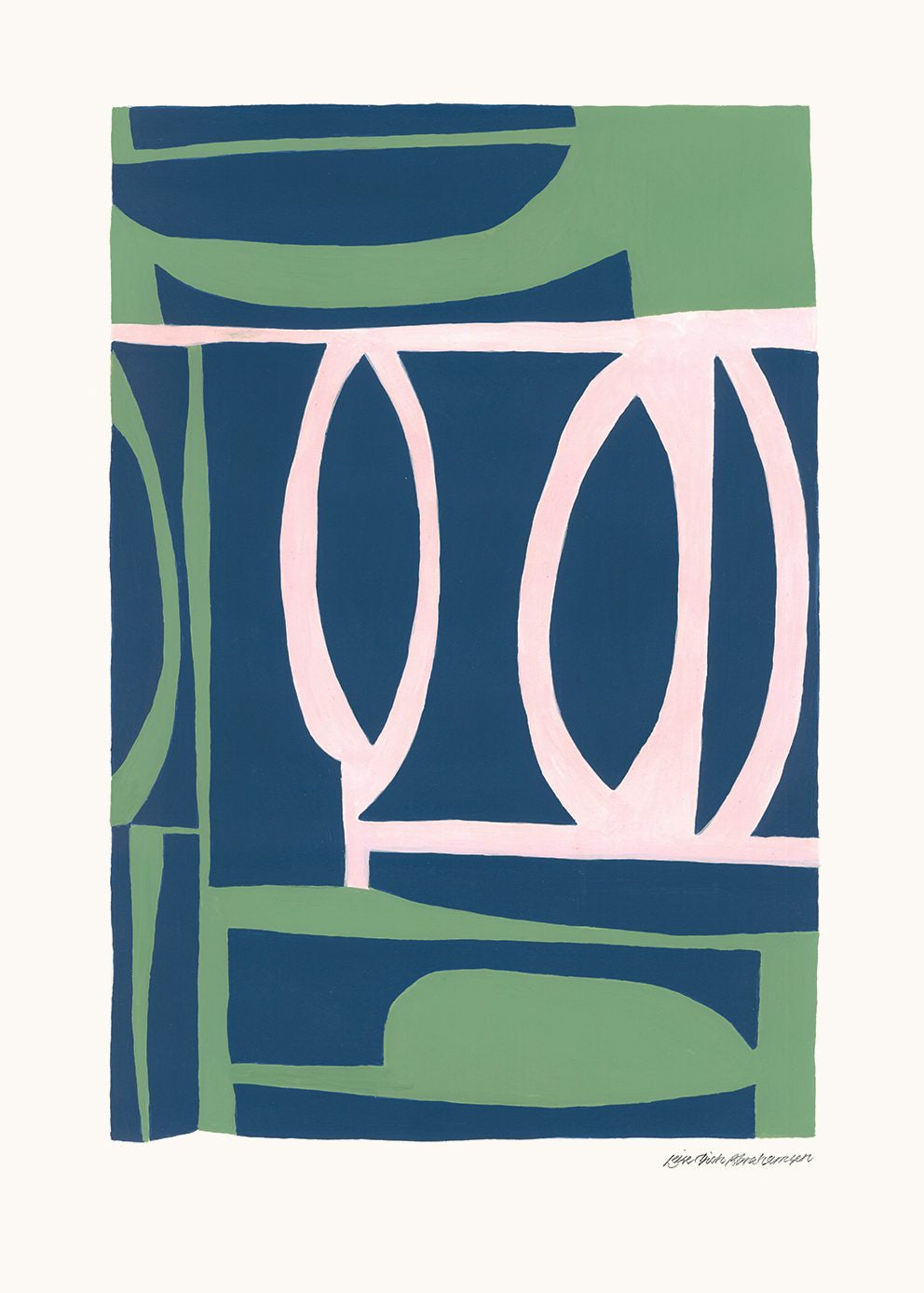 Green House by Leise Dich Abrahamsen