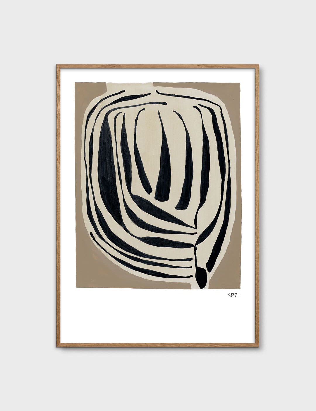 Layered by Leise Dich Abrahamsen
