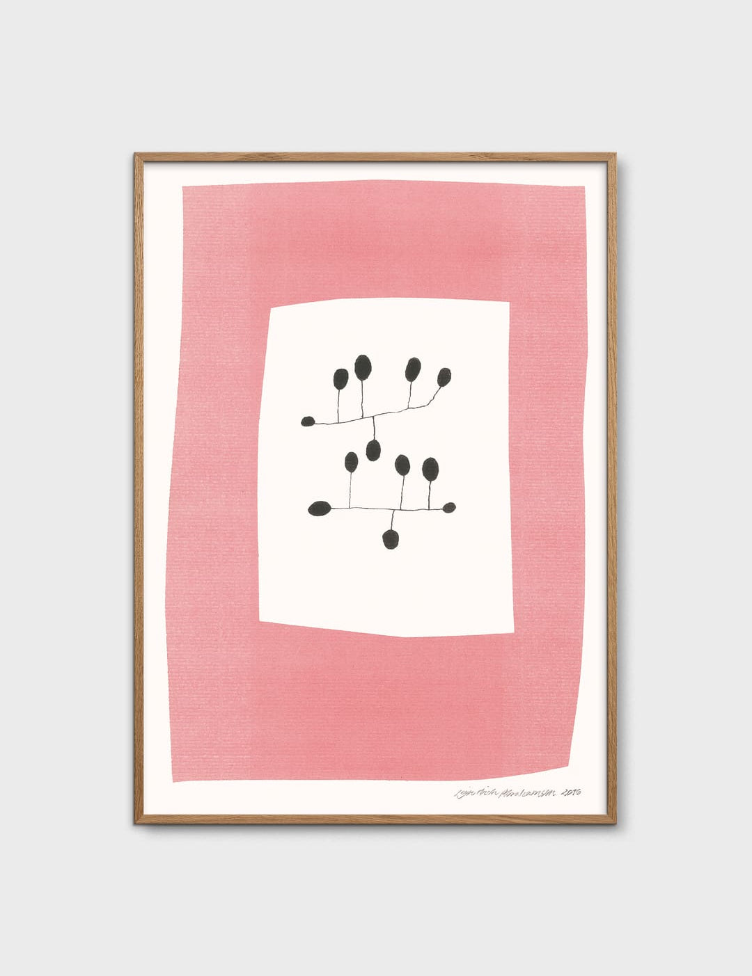 Pink Surrender by Leise Dich Abrahamsen