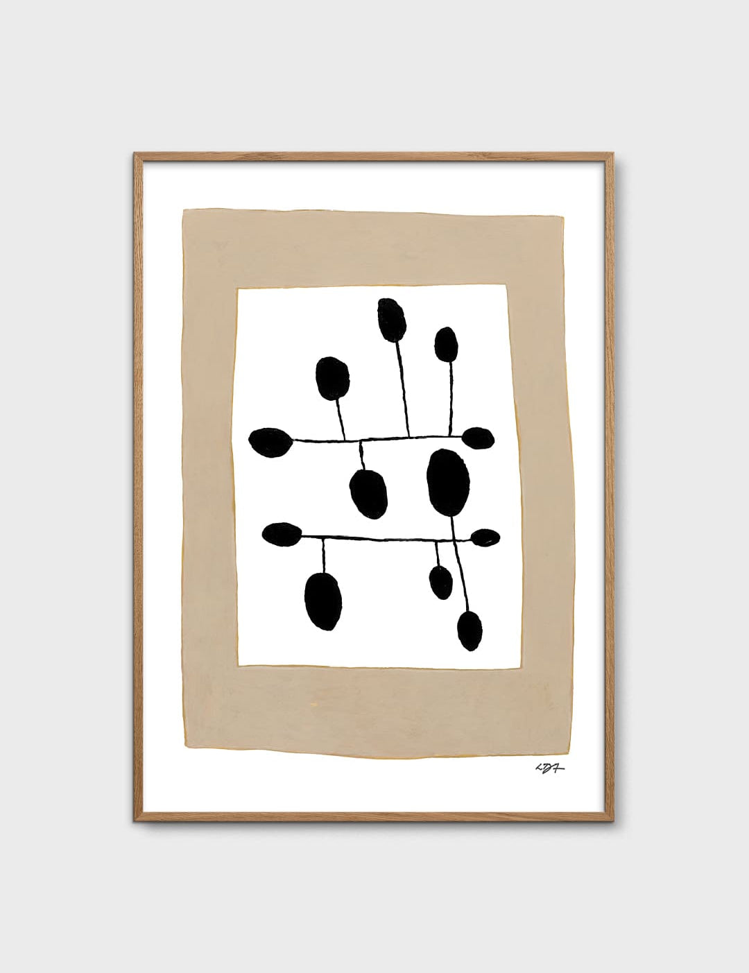 Spot 12 by Leise Dich Abrahamsen
