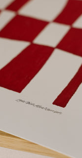 Square Days by Leise Dich Abrahamsen