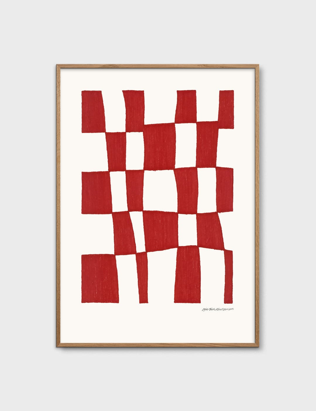 Square Days by Leise Dich Abrahamsen