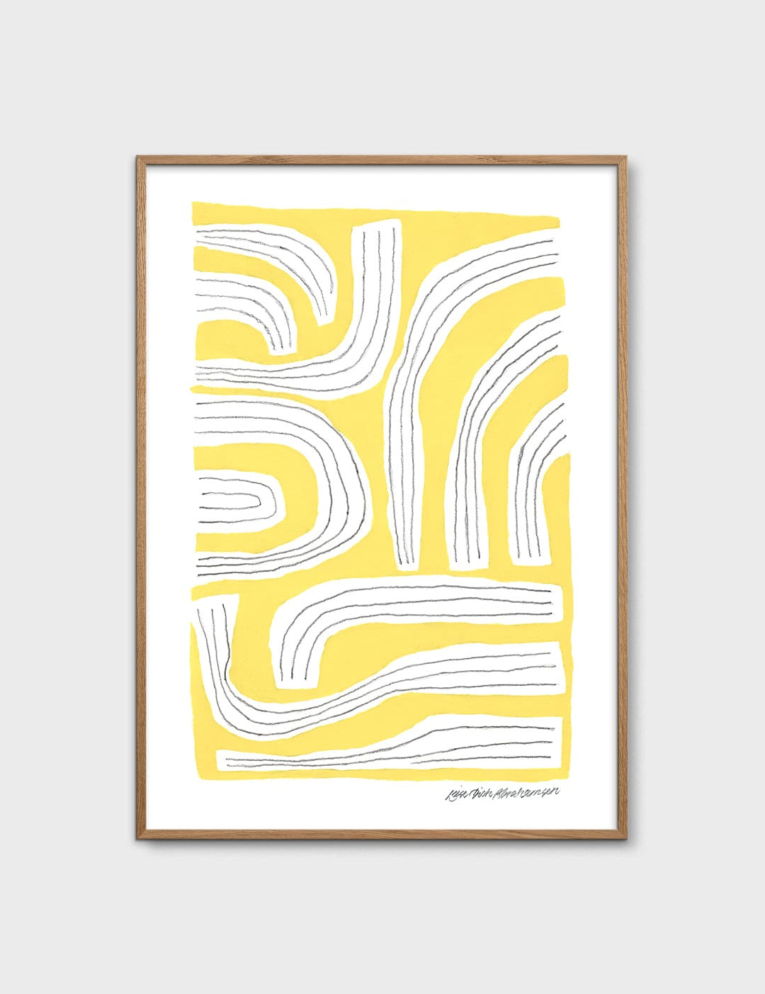 Sunny Intentions by Leise Dich Abrahamsen