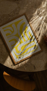 Sunny Intentions by Leise Dich Abrahamsen