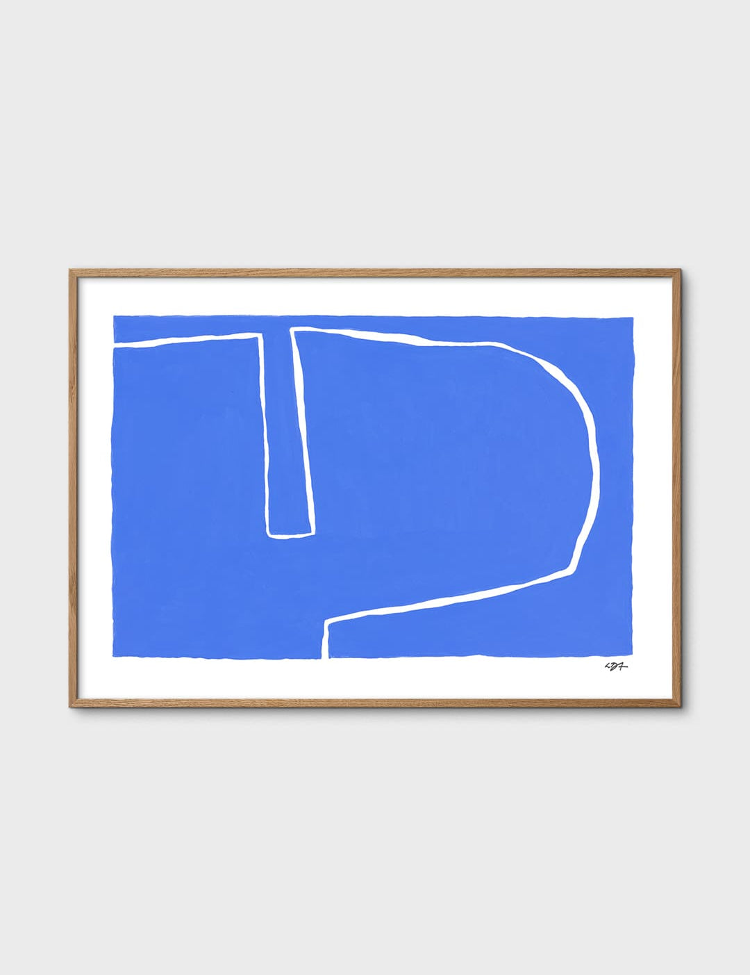 The Route by Leise Dich Abrahamsen