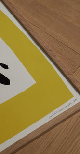 Yellow Area by Leise Dich Abrahamsen