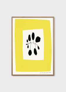 Yellow Area by Leise Dich Abrahamsen