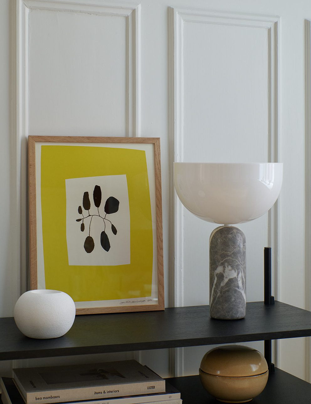 Yellow Area by Leise Dich Abrahamsen