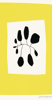 Yellow Area by Leise Dich Abrahamsen