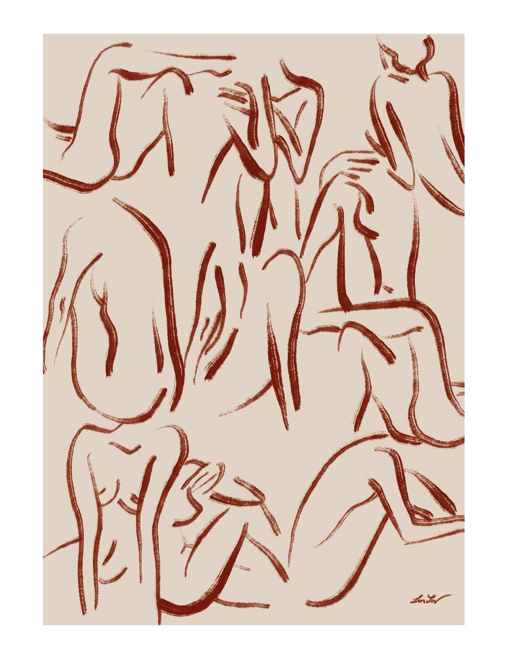 Les Femmes d’Été by Lentov