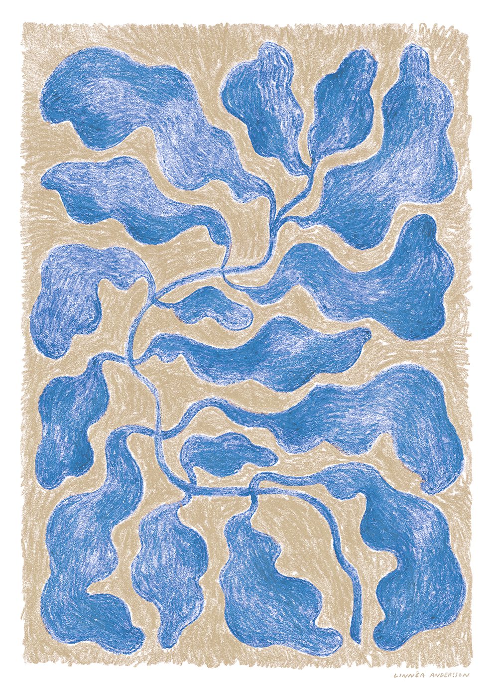European & American Rhythm インテリアデザイン 洋書 Rhythm by Linnéa Andersson | The Poster Club