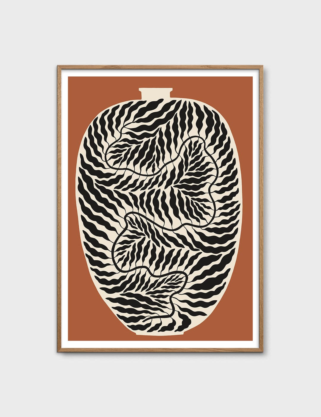 Urn Terracotta by Linnéa Andersson