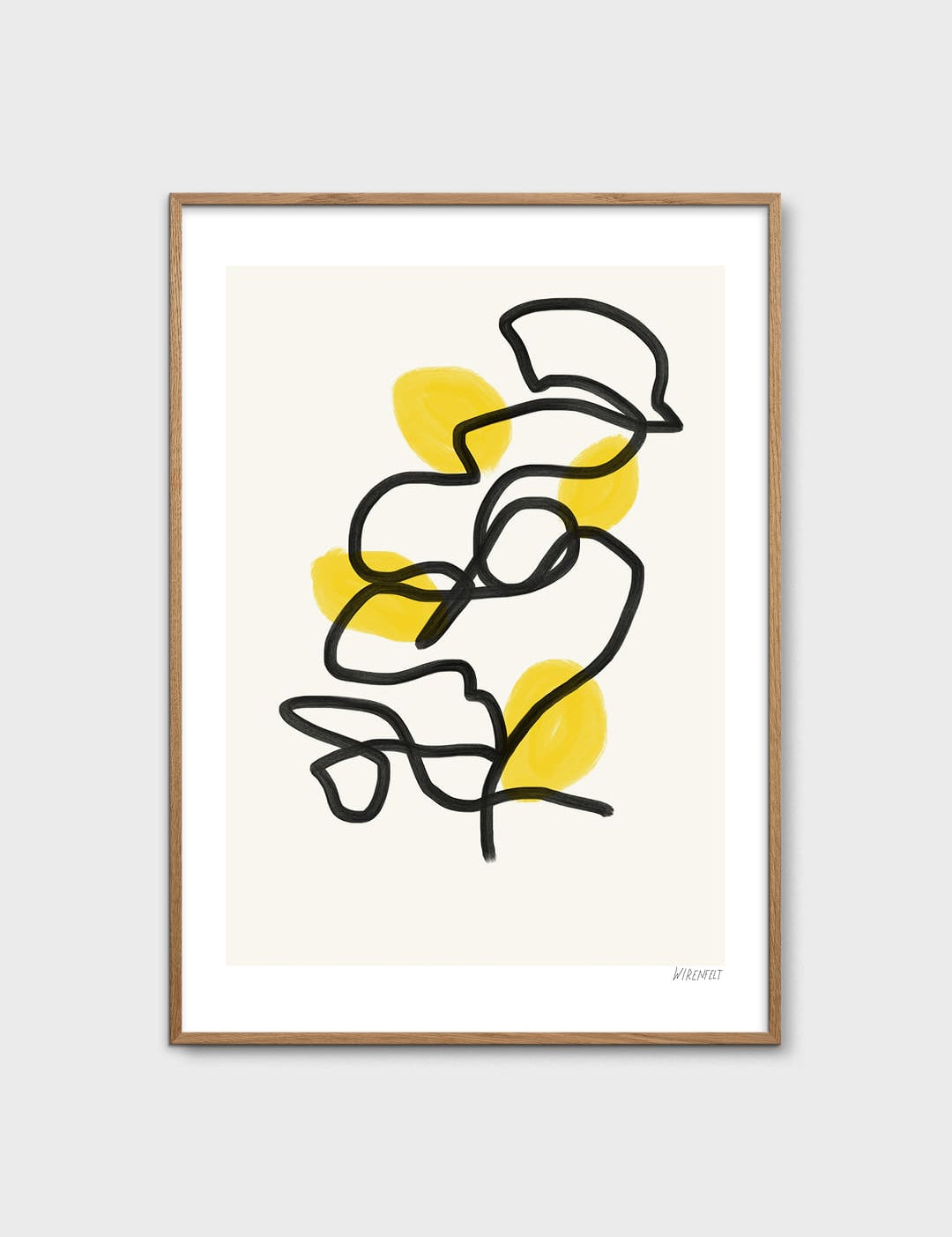 Lemons by Lisa Wirenfelt