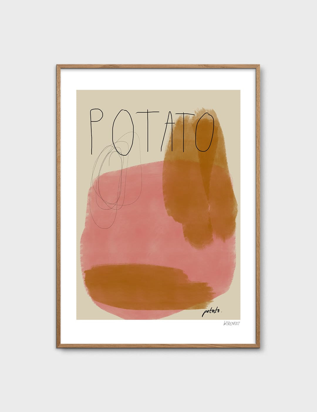 Potato Potato by Lisa Wirenfelt