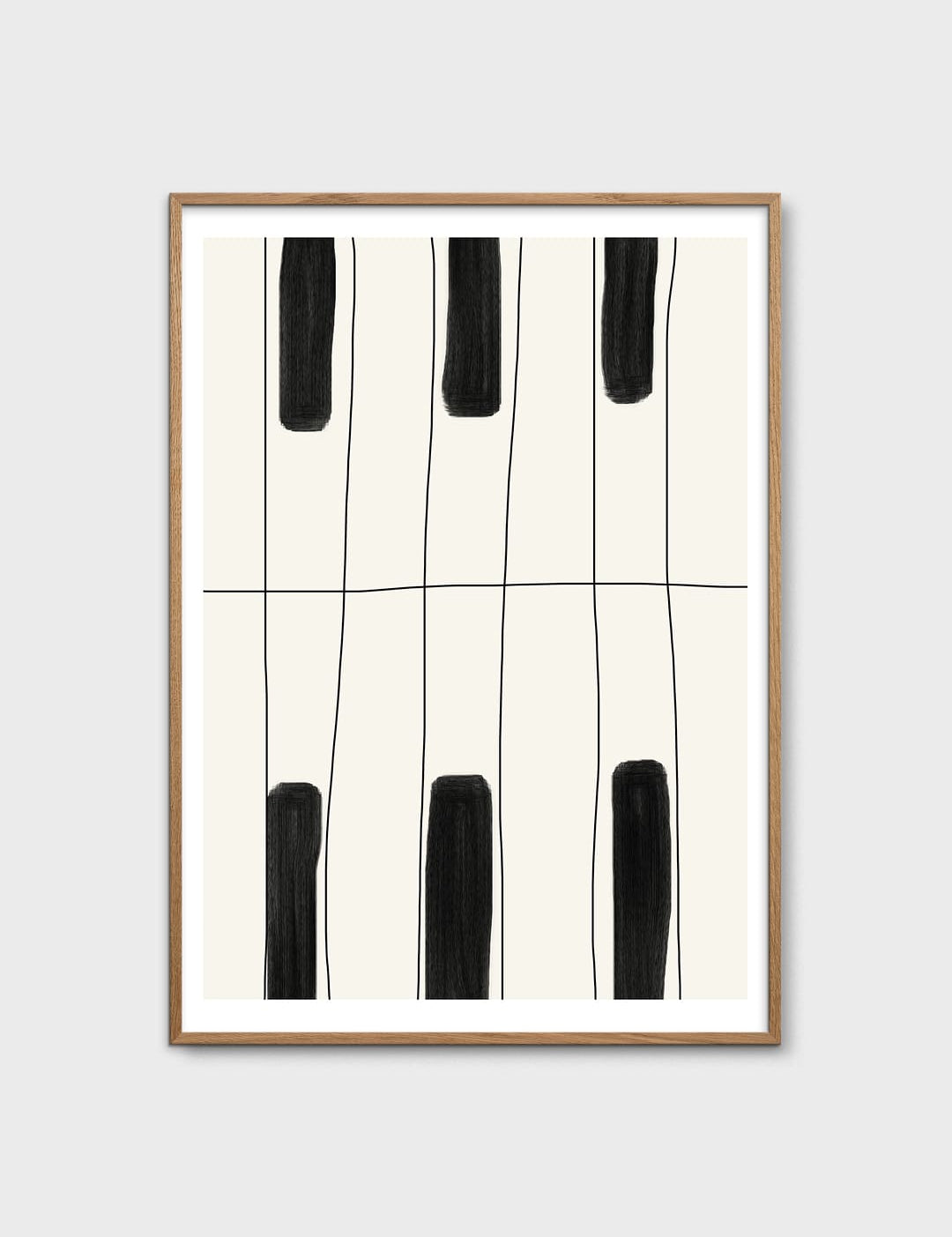 The Piano by Lisa Wirenfelt