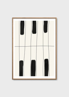 The Piano by Lisa Wirenfelt