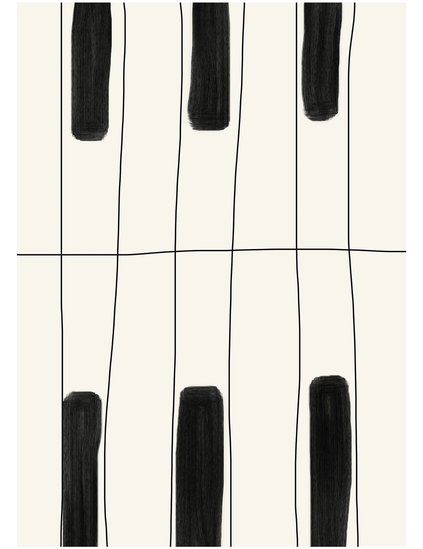 The Piano by Lisa Wirenfelt