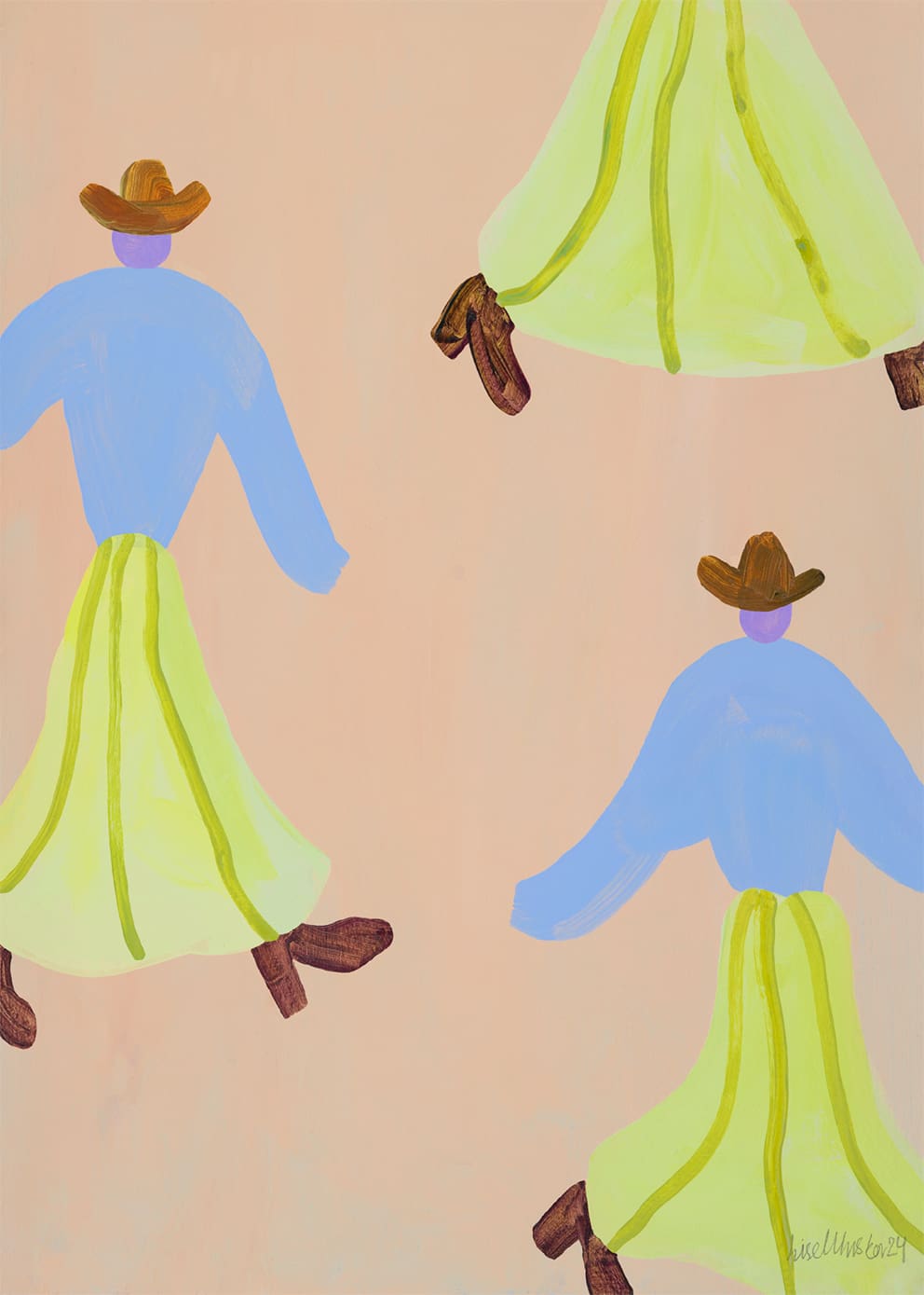 Dancing Cowgirls