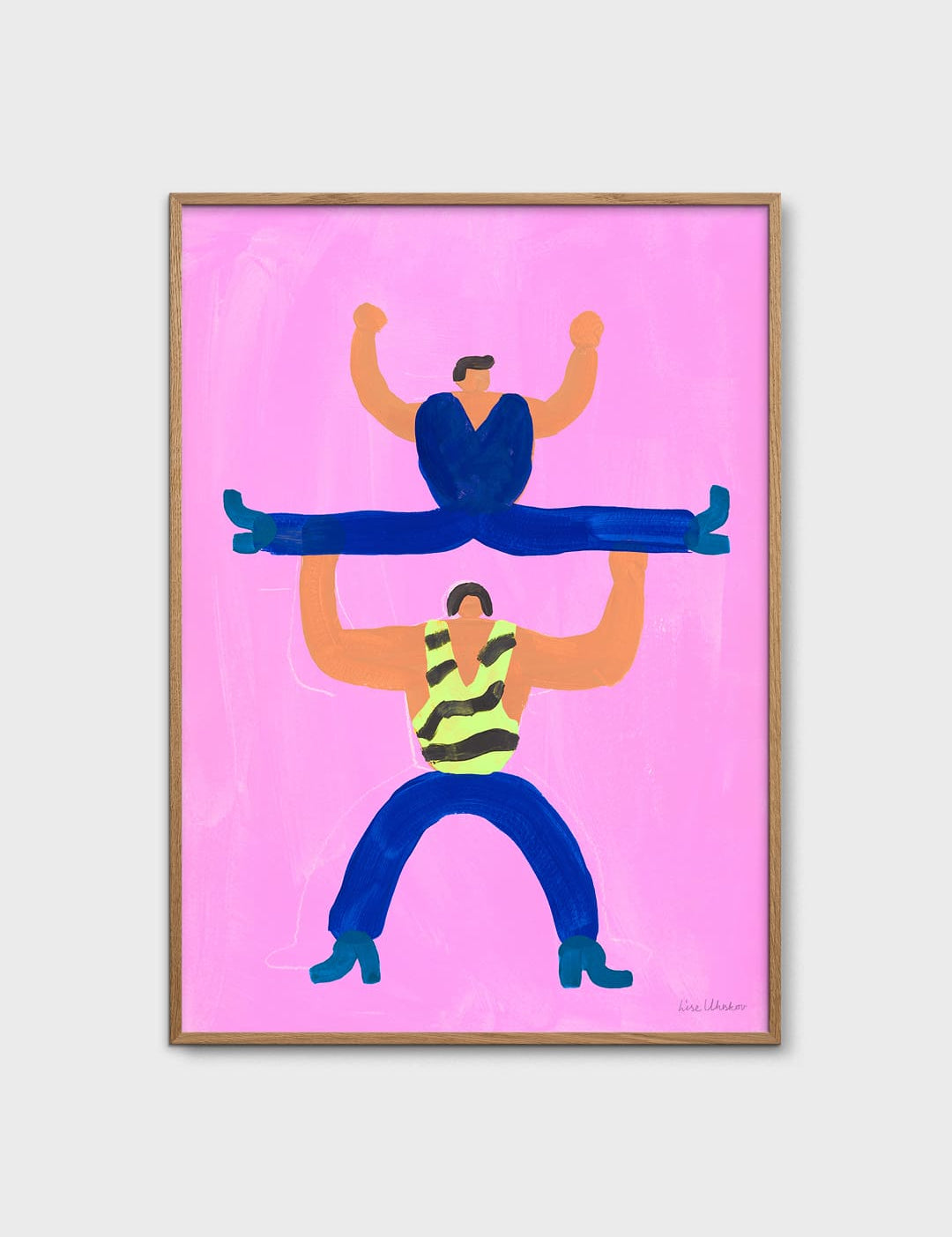 I Will Super Carry You by Lise Uhrskov