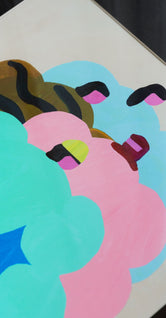 People in Puffs by Lise Uhrskov