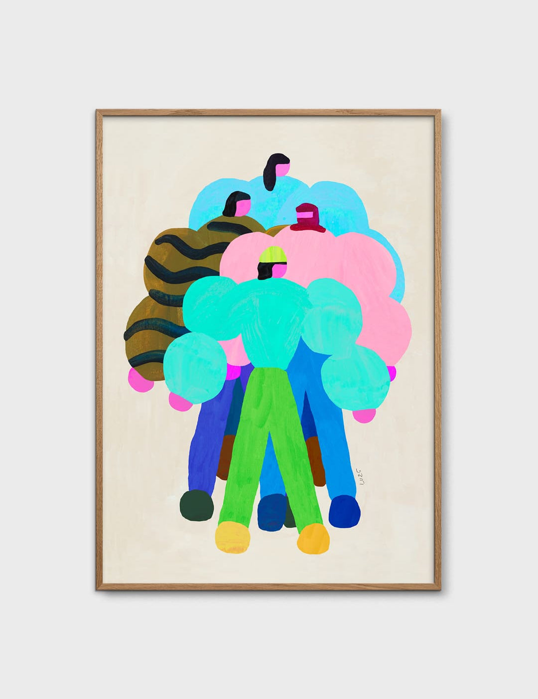 People in Puffs by Lise Uhrskov