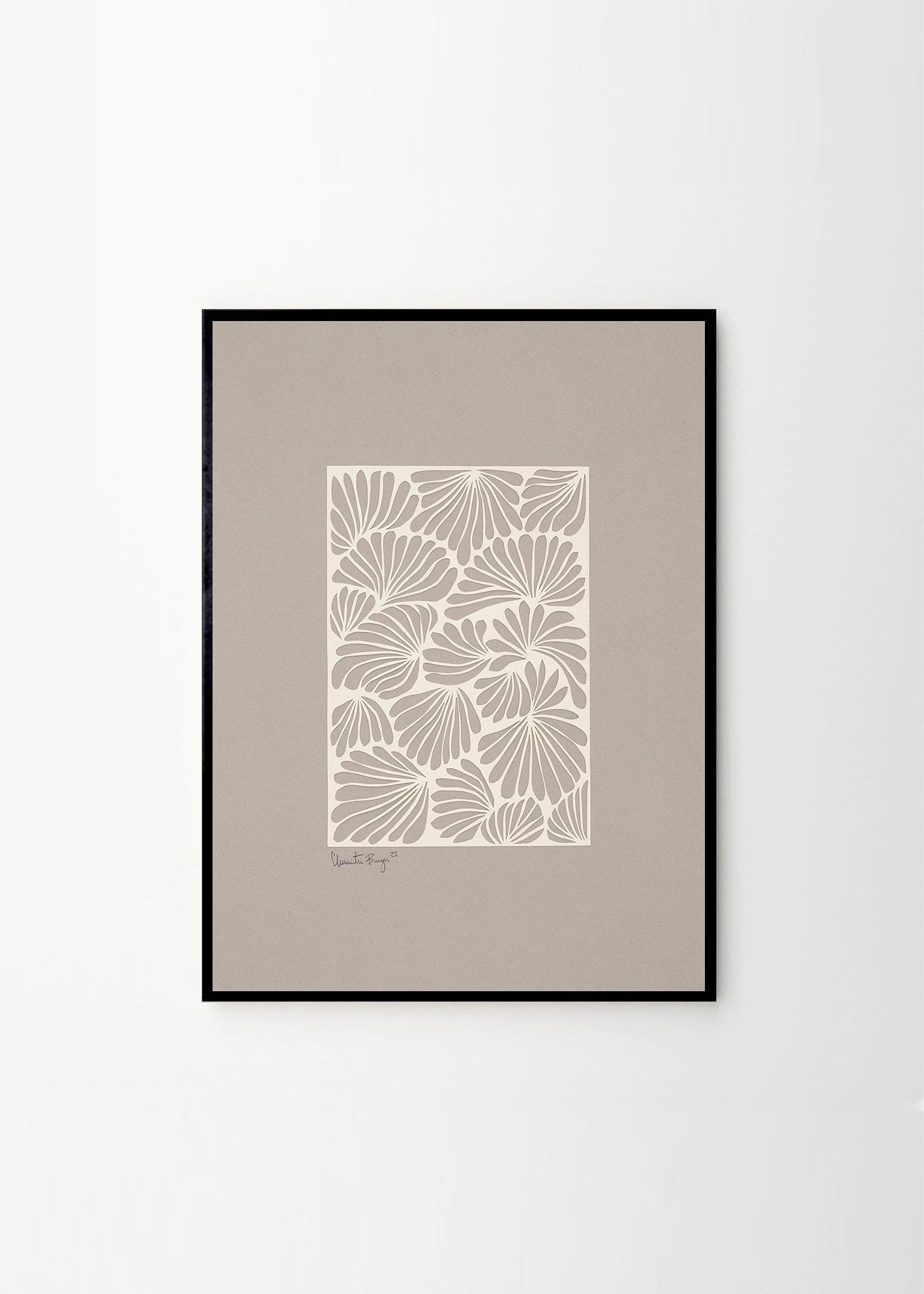Flowers No 01 by Little Detroit