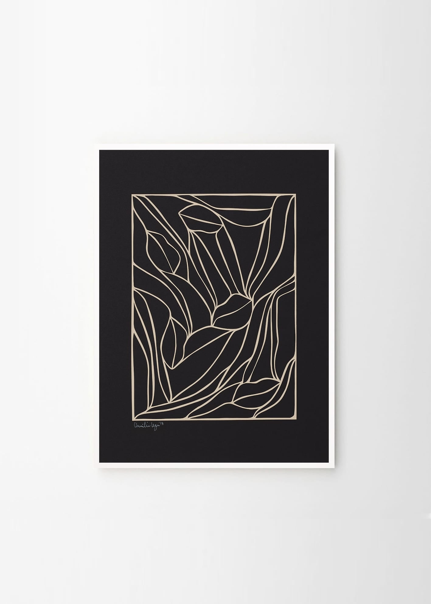 Lips No. 01 by Little Detroit