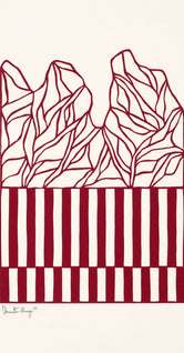 Stripes No 01 by Little Detroit