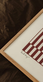 Stripes No 01 by Little Detroit