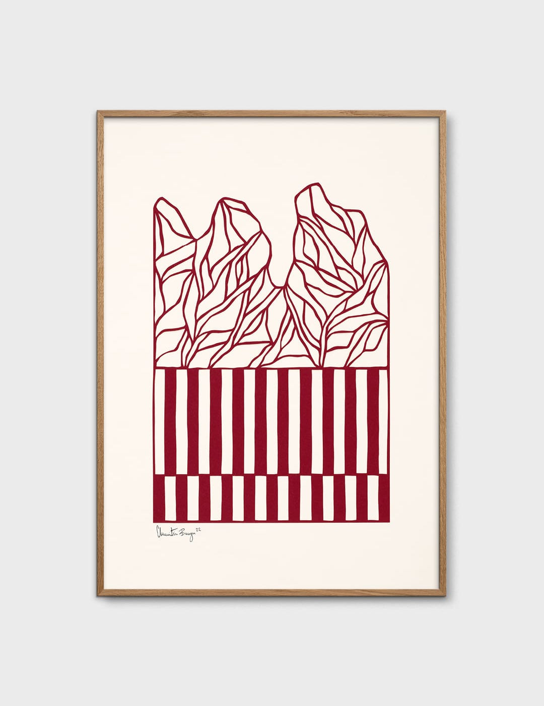 Stripes No 01 by Little Detroit