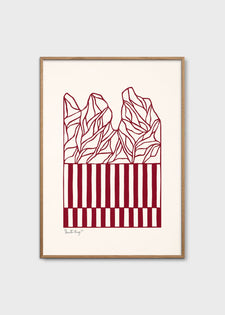 Stripes No 01 by Little Detroit