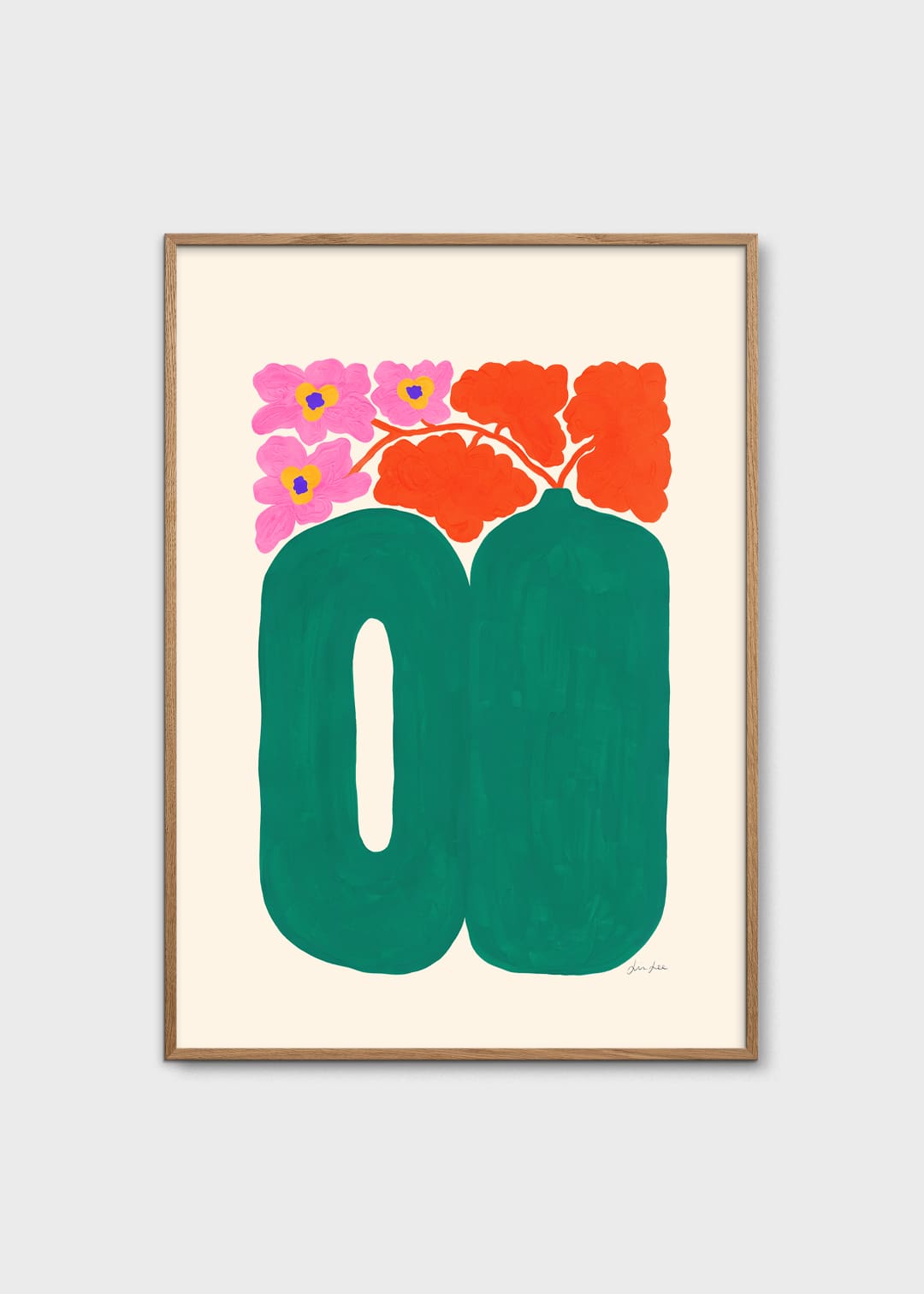 Just Bloomed by Liv Lee | The Poster Club