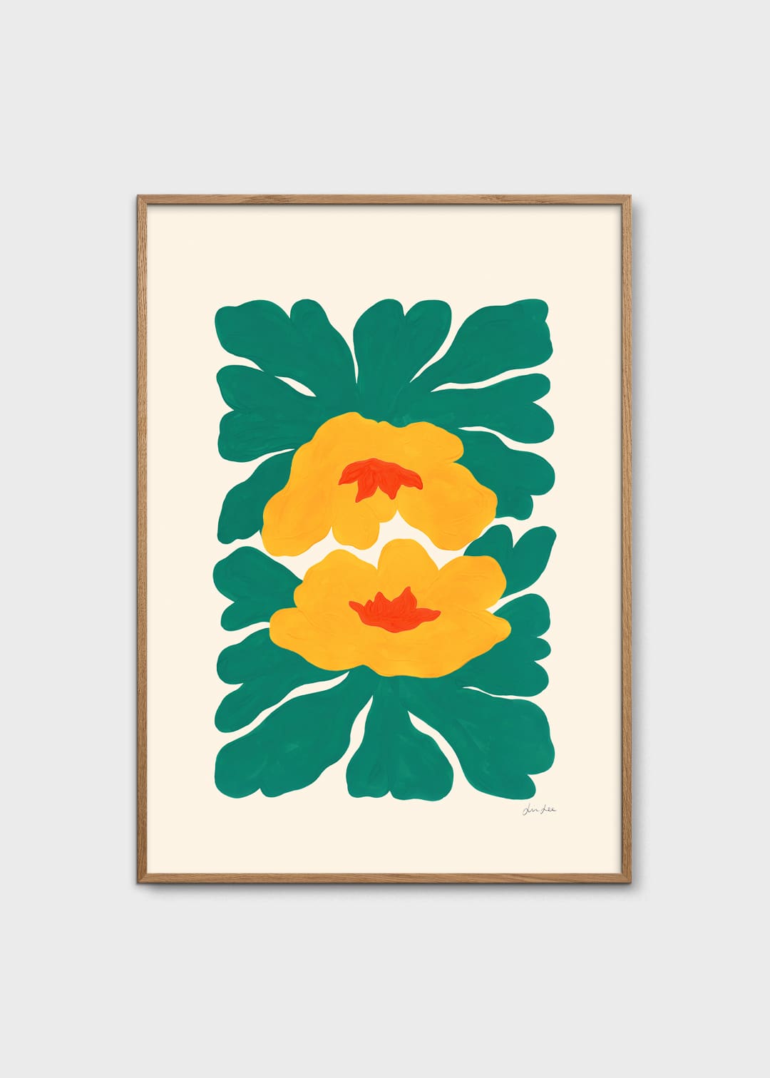 Just Bloomed by Liv Lee | The Poster Club