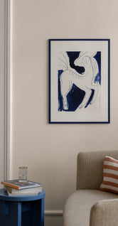 Rêve in Bleu by LouLou Avenue