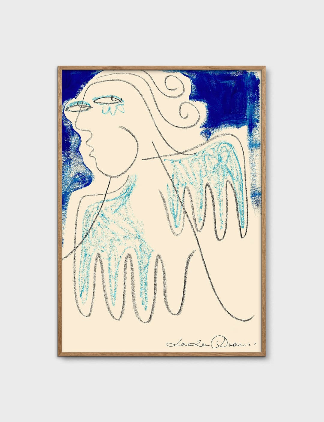 Guardian Angel by LouLou Avenue