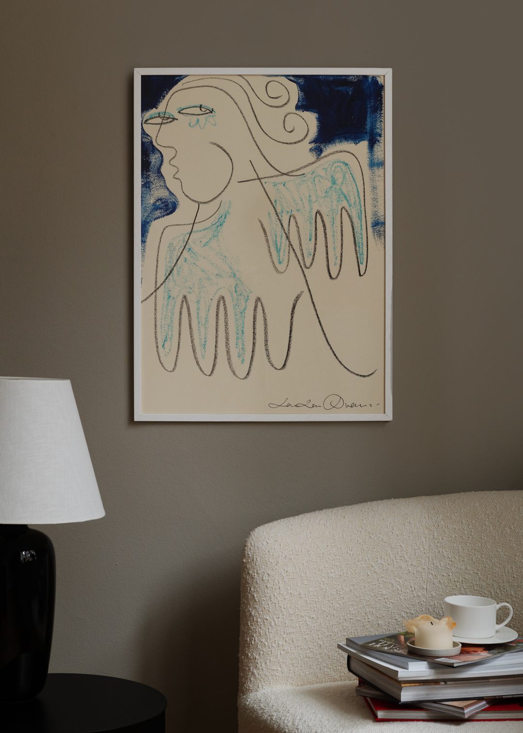 Guardian Angel by LouLou Avenue