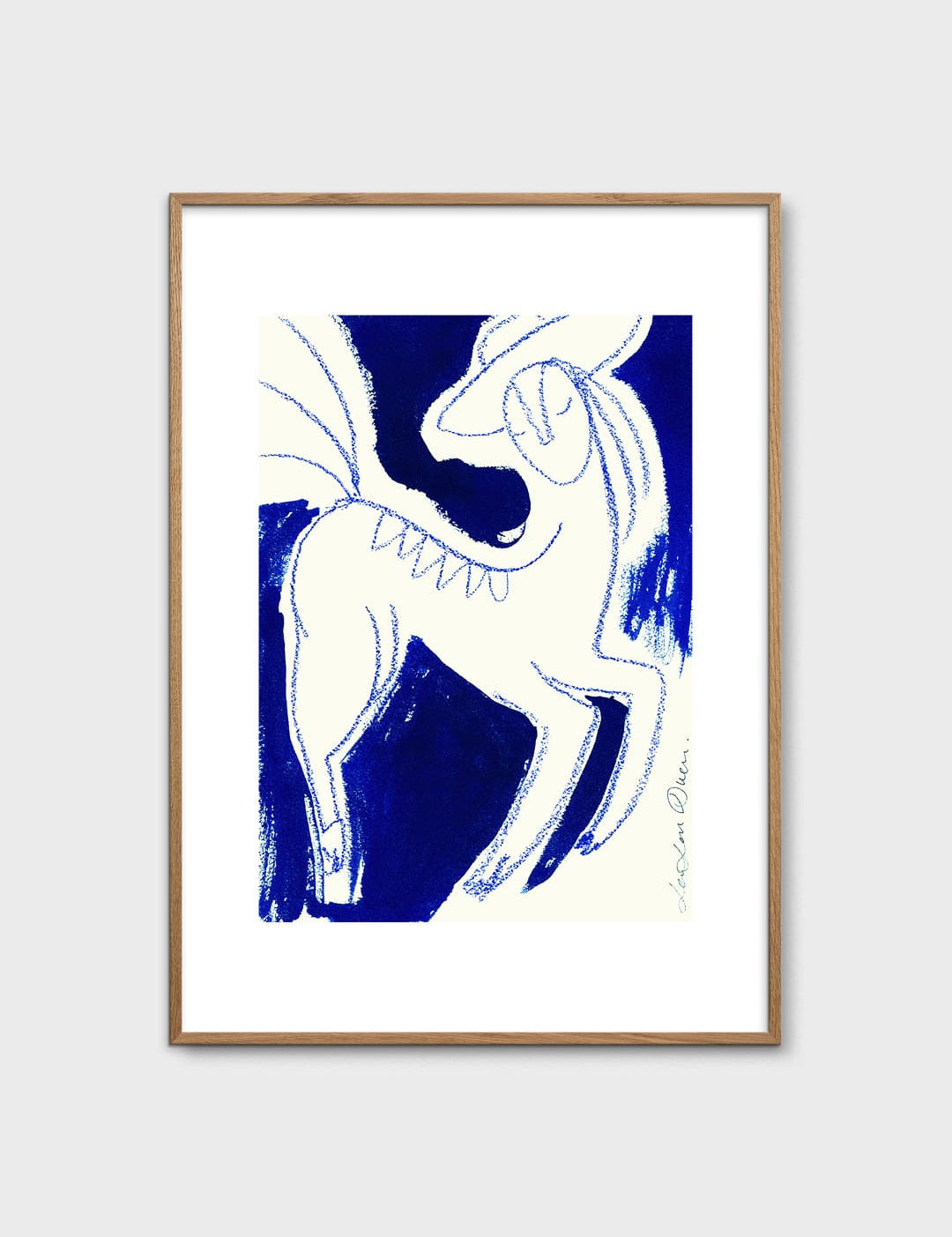 Rêve in Bleu by LouLou Avenue