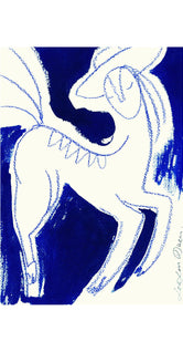 Rêve in Bleu by LouLou Avenue