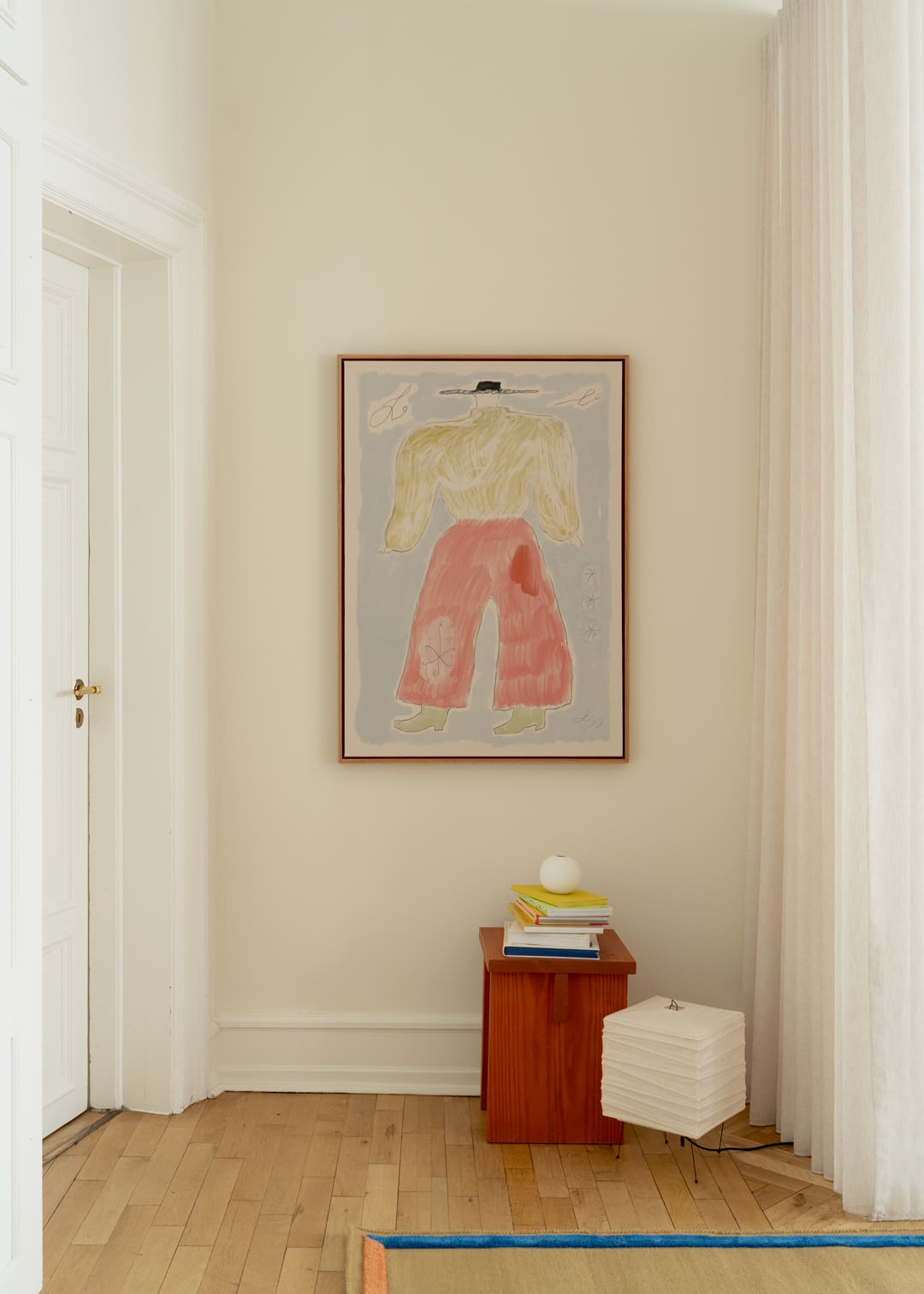 Sam Peach by Lucia Tuffley