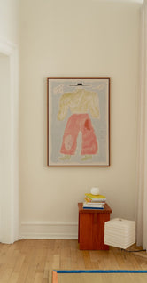 Sam Peach by Lucia Tuffley